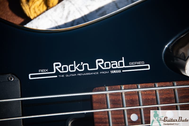 1989 Yamaha RBX-550R Rock'n Road Series Electric P/J Style
