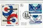 1994 Channel Tunnel joint GB-France Silk FDC special cancel Unaddressed VGC
