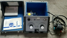 Eckstein 60-A Miniature Audiometer very clean vinatge unit