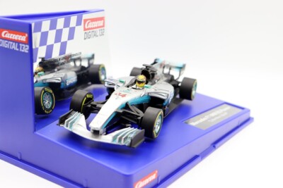 カレラスロットカー 1/32 Mercedes-Benz FW08 No.44 Carrera Mercedes-Benz F1 W08 EQ Power+ L.Hamilton No.44 1:32