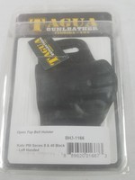 Tagua Bh3-1166 Open Top Belt Holster, Kahr Series 9 & 40, Black, Left Hand Tagua Bh3-1166 Open Top Belt Holster, Kahr Series 9 & 40, Black, Left Hand