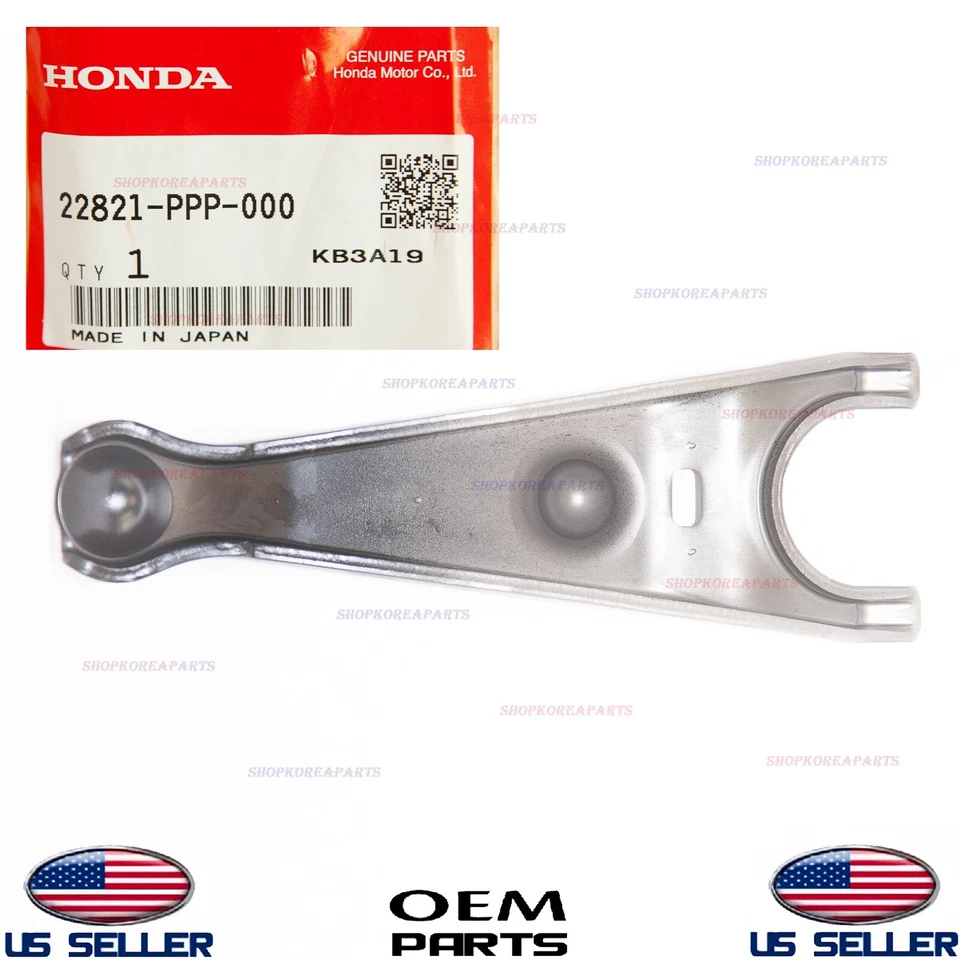 Kit de horquilla y resorte de liberación de embrague genuino OEM Honda Acura 02-22 ver compatibilidad Foto 4 de 4