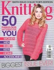 KNITTING MAGAZINE 72 Unique Issue Collection On USB Flash Drive