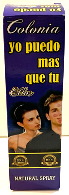 Colonia Yo Puedo Mas Que Tu  (I Can Do Than You) Cologne, Dominación Mujer/Woman