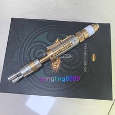 Doctor Who Cosplay Prop Laser Metal Driver Two Sections Telescopic Chip Homemade