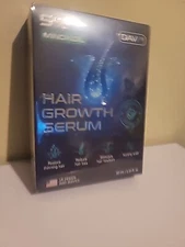 Davv Hair Growth Serum  2.03oz Plus 0.25mm Derma Roller 5% Minoxidil Ex 10/26