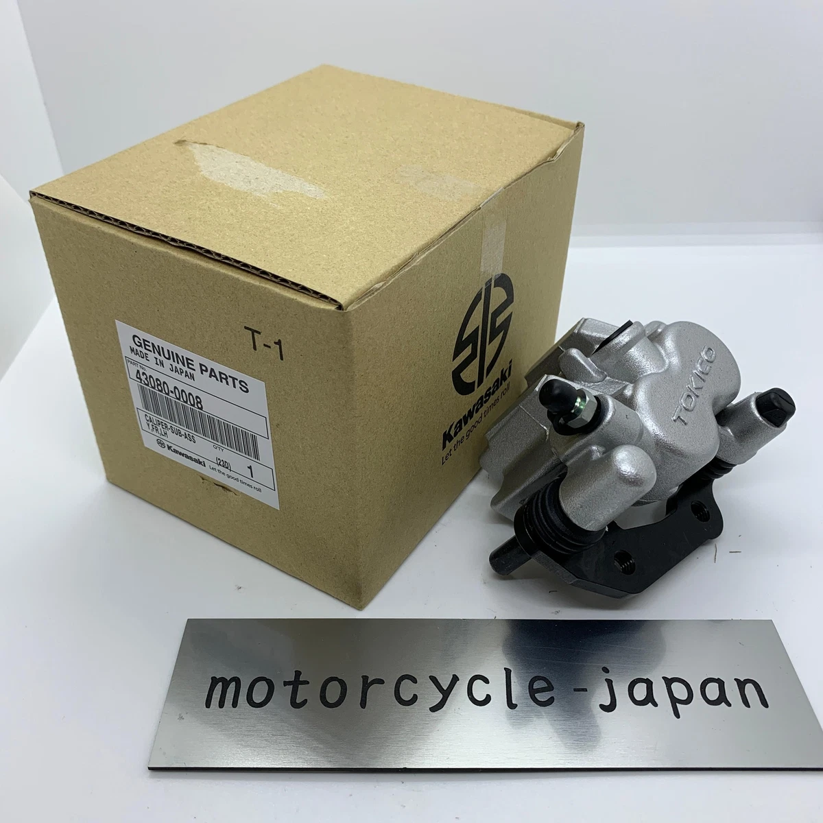 KAWASAKI Genuine KX80 KX85 KX100 Front Brake Caliper 43080-0008 | eBay