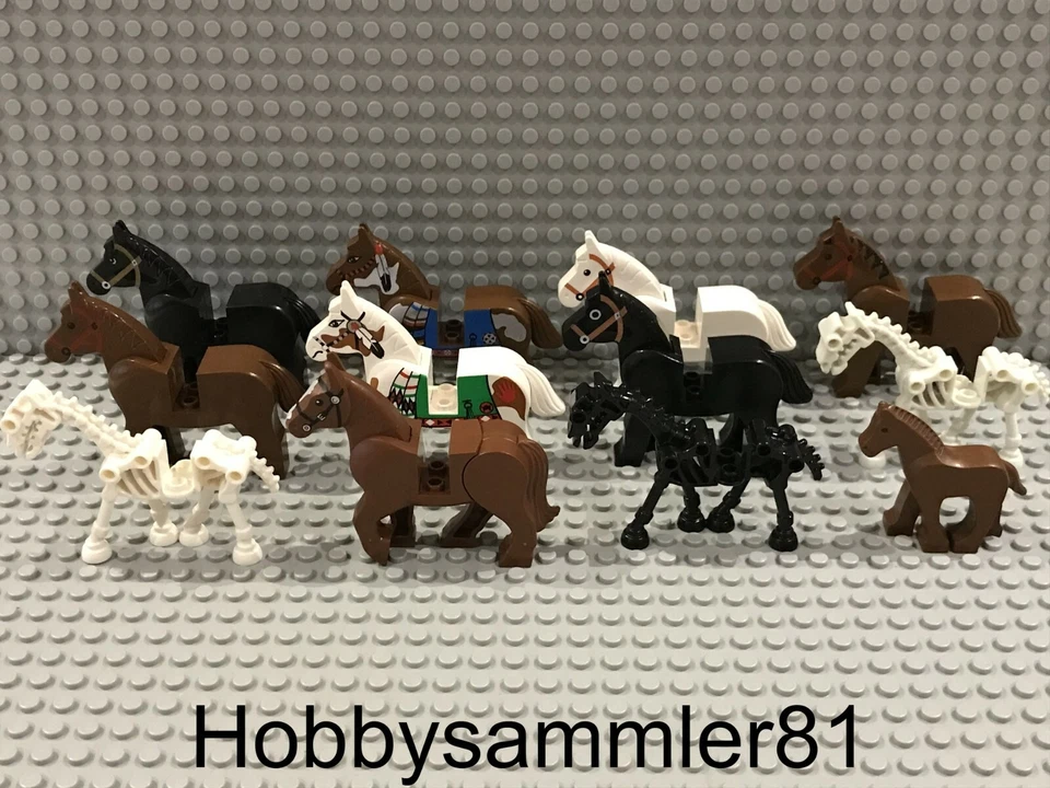 Lego Pferd Pferde Pony Western Wild West Ritter RItterwelt Herr der Ringe City - Bild 1 von 1