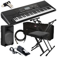 Korg Pa300 Professional Arranger Complete Stage Bundle on sale Korg Pa300 Professional Arranger Complete Stage Bundle on sale