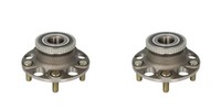 BTA 2X Radnabe Radlagersatz Hinterachse Rechts Links FüR Honda Accord VII CL CM