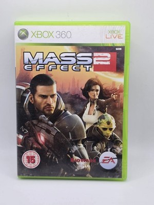 Mass Effect 2 Xbox 360 Videospiel komplett mit Handbuch  