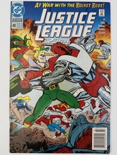 Justice League Europe #48 (1993) DC Comics