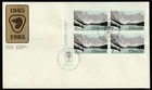 Canada #936, Banff National Park, UL PB, Official First Day Cover, FDC 1985