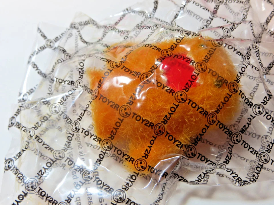 Mini Figura Domo Qee 2" Serie 4...Naranja (Flocado) Foto 3 de 3