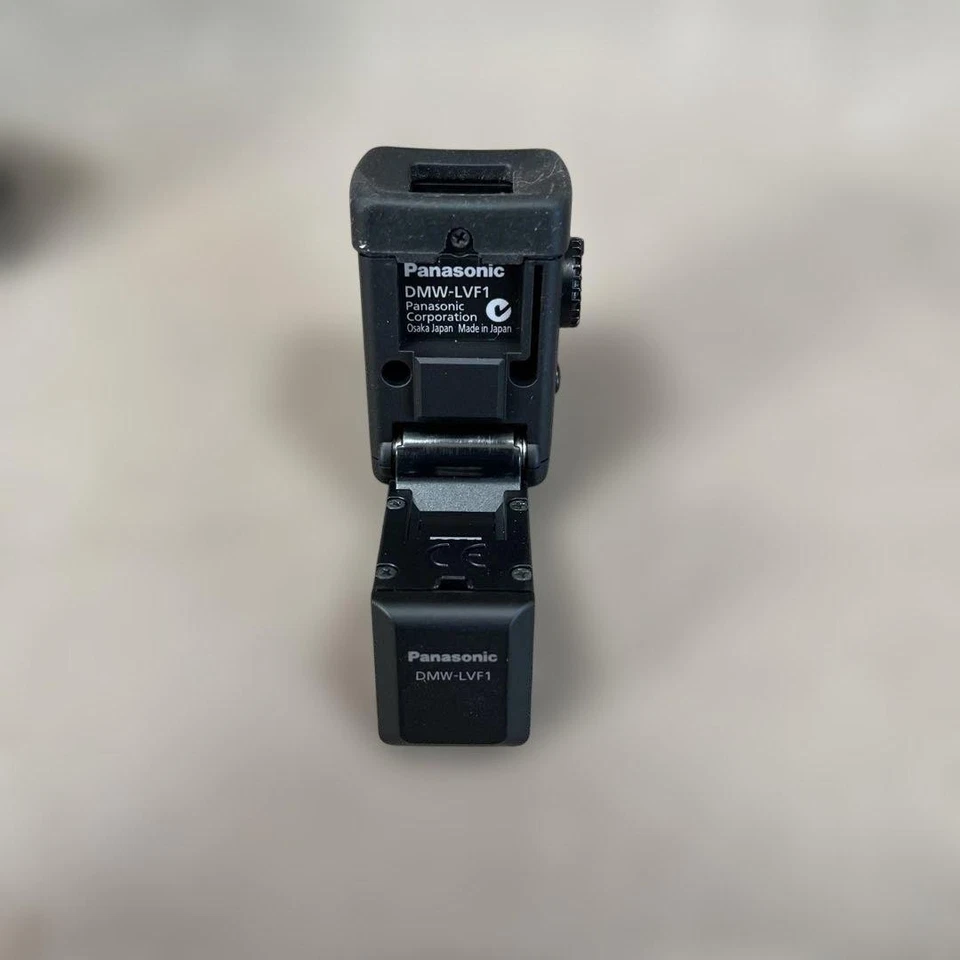 Panasonic DMW-LVF1 Live View Finder para cámara y estuche Lumix GF1 GF2 LX5 Foto 3 de 4