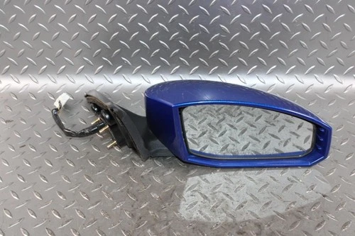 03-04 350z *SCUFFED* Blue Passenger Right RH Power Door Mirror OEM Factory WTY