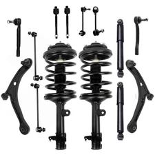 Front Strut Rear Shock Sway Bar Tie Rod Control Arm for Honda Pilot 2006-2008