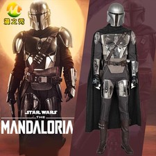 Star Wars The Mandalorian Customes Cos Helmet Armor Full Set Halloween Customize