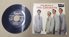 BUDDY HOLLY and The CRICKETS 7 Inch 45 EP The Sound of The Crickets 1958