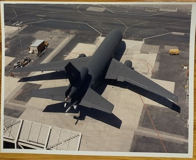 McDonnell Douglas KC-10A Extender Low Visibility Paint at Wright-Patterson AFB