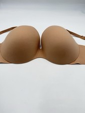 Increadible By Victoria Secret Size 36 DDD Beige Perfect Shape Underwire Bra