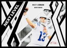 2024 SAGE HIT - Riley Leonard #95 - Duke Blue Devils