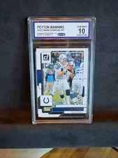 2022 Panini Donruss - Peyton Manning #57 GM MNT 10 Colts