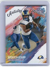 2025 Panini Rookies & Stars #12 Kyren Williams Artistry in Motion
