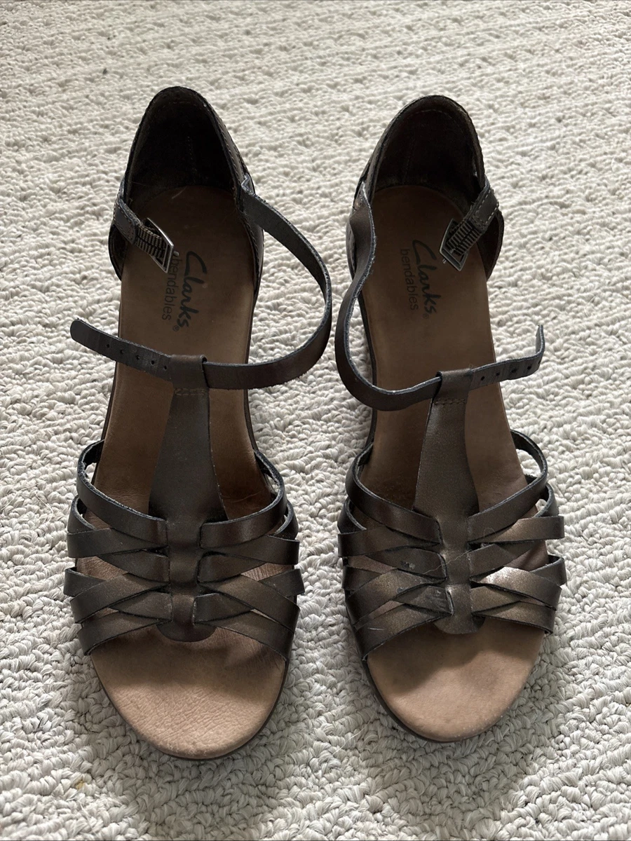 Clarks Buckle Casual Solid Sandals for Women for sale | eBay display picture 1