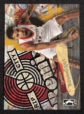 James Bouknight 2024-25 Topps NBA G League Team Logo #TL20 Gold /50 - Rip City