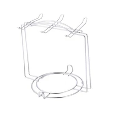 Mug Rack Stainless Steel Cup Plate Organizer Coffee Cup Holder Mug Drying Sto...