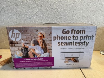 VersaCheck HP DeskJet 3755 MX MICR Check Printer NEW