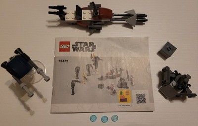 Lego Star Wars Set 75372, Speeder Bike, Verteidigungsposten OHNE Figuren