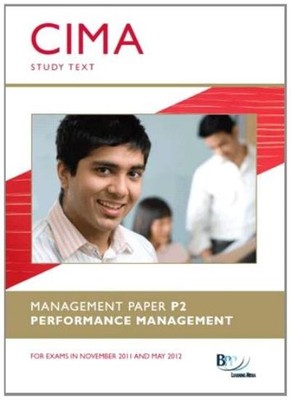 Cima - Performance Management: Study Text By BPP Learning Media 
