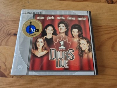 Super Audio SACD Epic VH1 Divas Live Neu in Folie u.a. Celine Dion, Mariah Carey