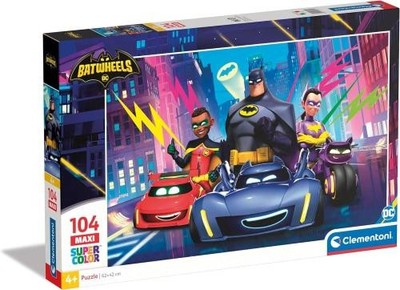 MAXI PUZZLE 104 BATWHEELS