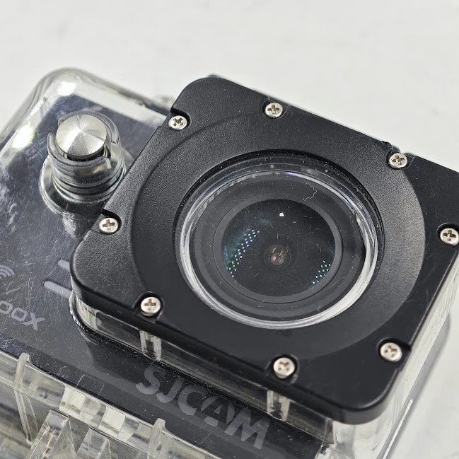 SJCAM SJ5000X Caméra Action - non-Testé, Signes De Usage, Inclut Étui - Photo 2/4