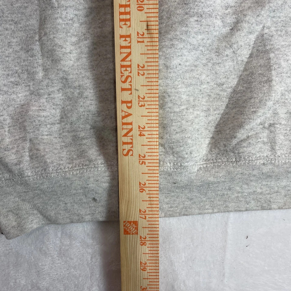 Vintage DreamWorks SKG Men's Grey Crew Neck Sweatshirt Size L 90s Made in USA - Image 4 of 4