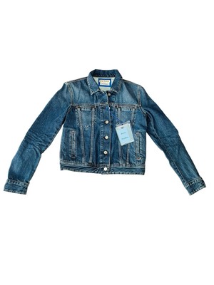 Acne Studios Herren Jeansjacke Bla Konst Edition, Gr. XS