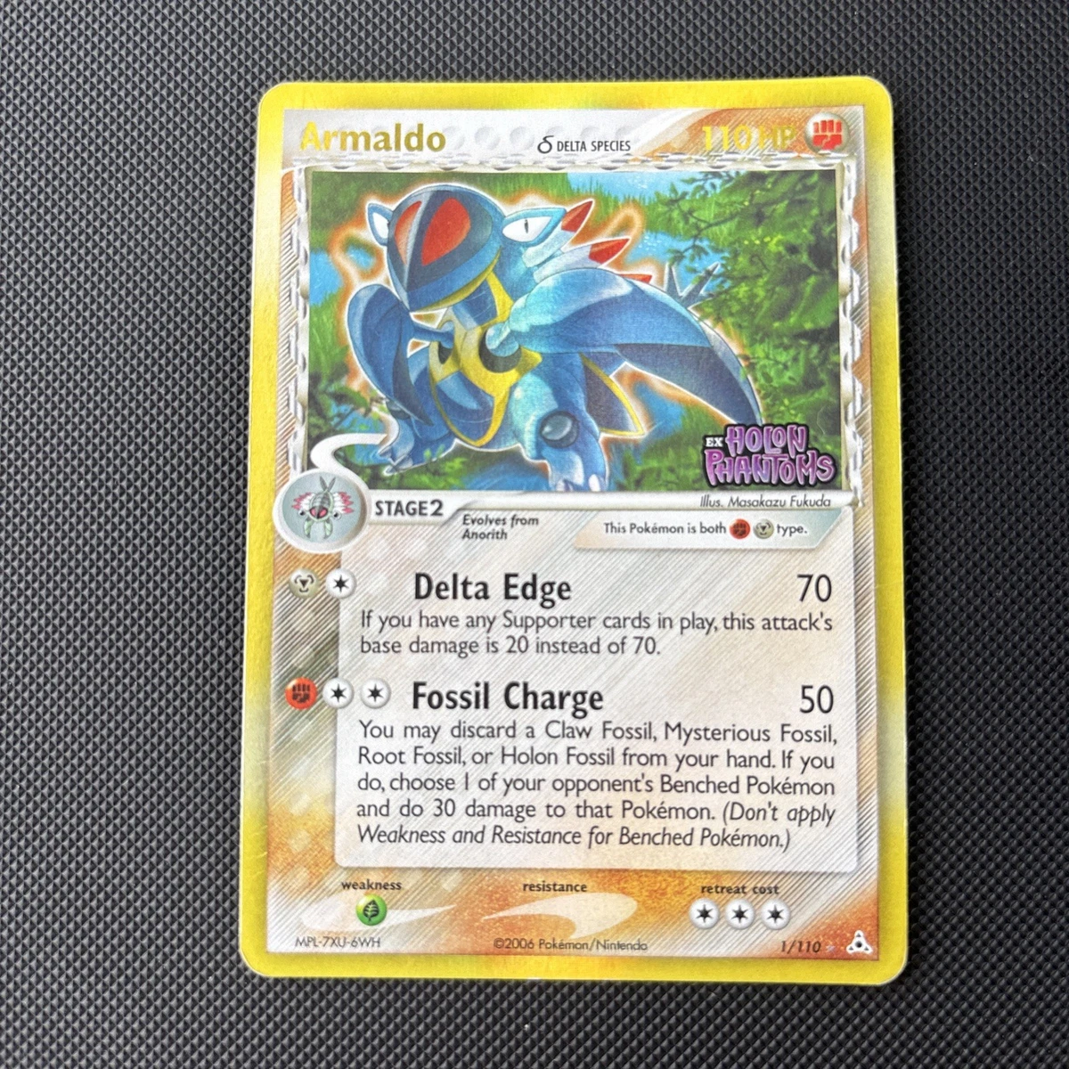 Armaldo Pokémon TCG Cards for sale | eBay