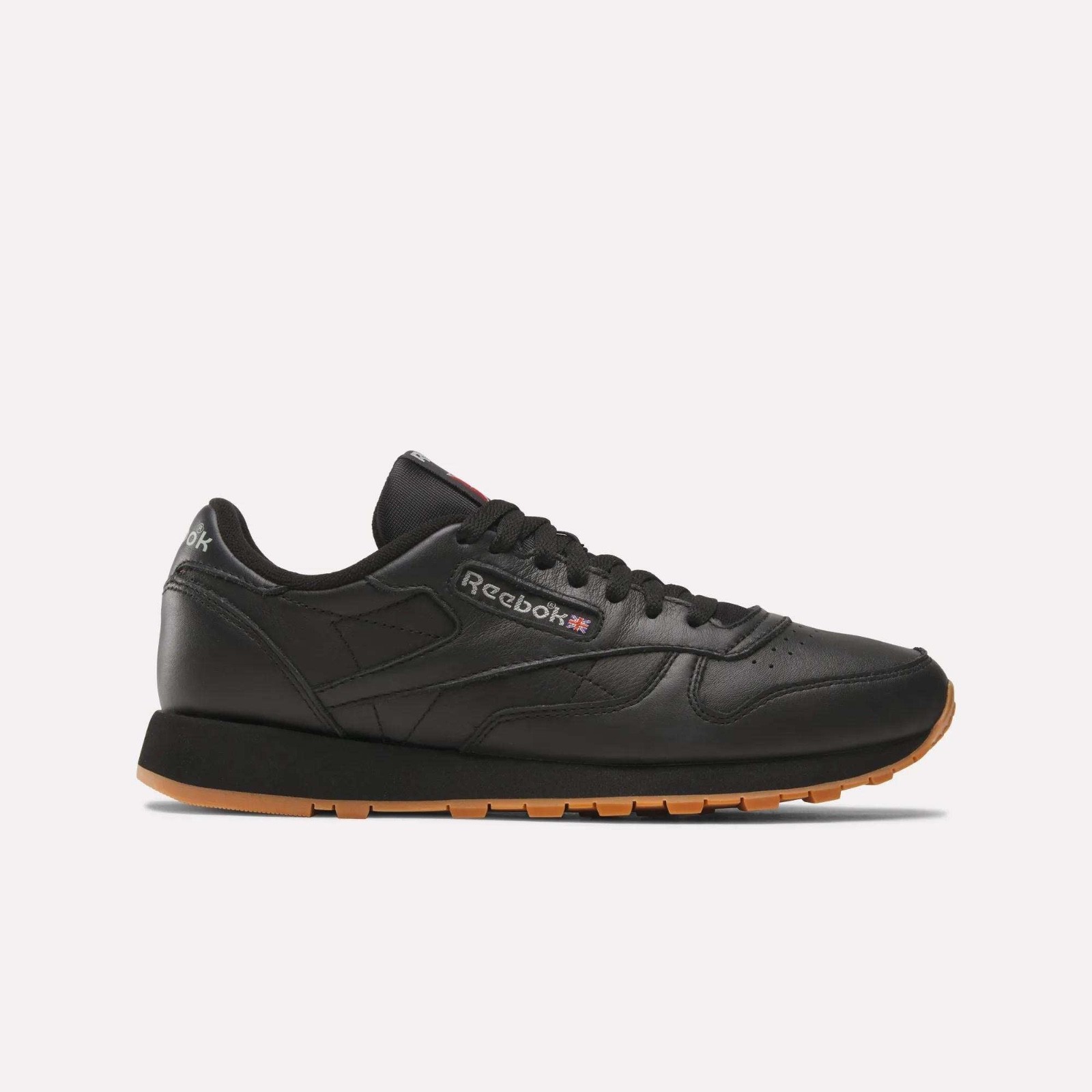 Sneakers Size 8 Black Gum Gy0961