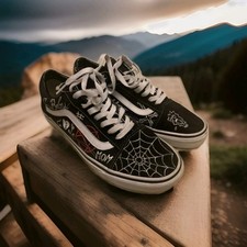 RARE Lil Peep X Vans Spiderweb Shoes (Men s U...