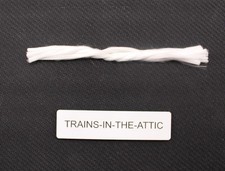 MTH SMOKE UNIT FIBERGLASS WICK NEW ACTUAL MTH PART