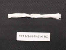 MTH SMOKE UNIT FIBERGLASS WICK  NEW ACTUAL MTH PART