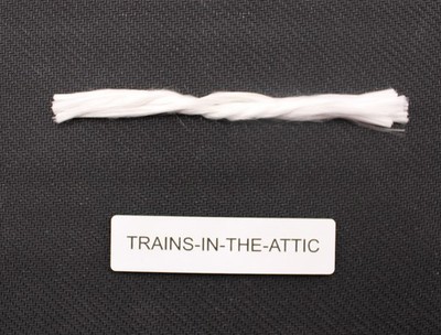 MTH SMOKE UNIT FIBERGLASS WICK  NEW ACTUAL MTH PART