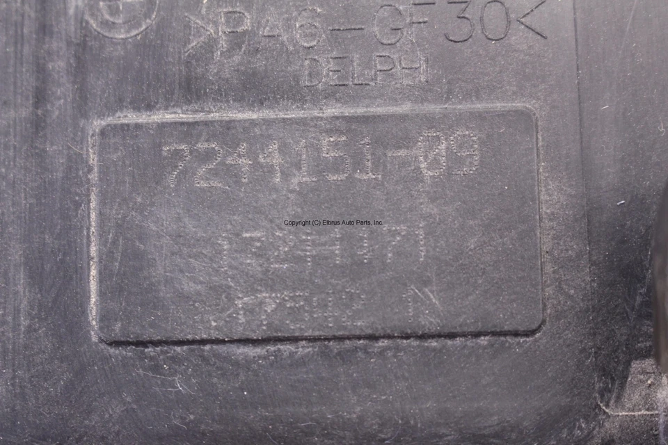 BMW 435i F32 COUPE 14 15 16 EVAPORADOR VAPOR CARVÃO VASILHA FABRICANTE DE EQUIPAMENTO ORIGINAL 7244151 - Imagem 2 de 4