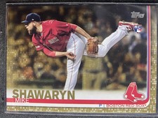 Shawaryn, Mike - 2019 Topps Update - Rookie - Gold - 1411/2019