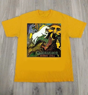 VTG Quicksilver Messenger Service Comin Thru Yellow S to 5XL Shirt CK336