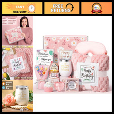 Spa Gift Basket for Women - Birthday Gifts for Mom, Sister, Relaxation Set