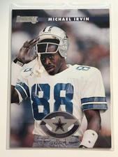1996 Fleer #33 Michael Irvin